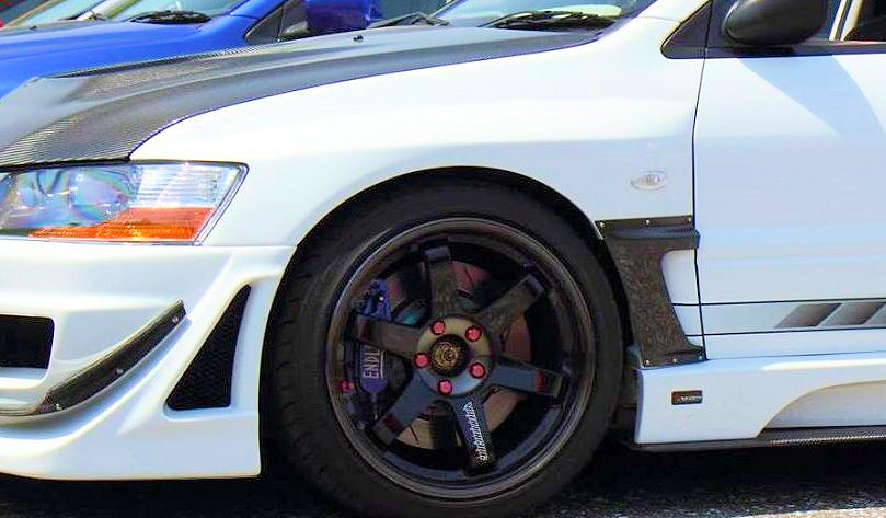 Evo 789 VGT Front Fenders