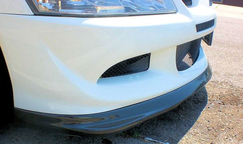 Evo 8 DO Style Front Lip Carbon
