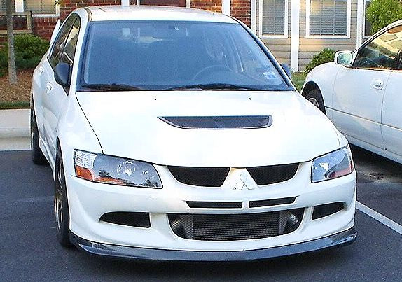 Evo 8 DO Style Front Lip Carbon
