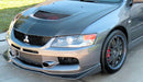 Evo 9 VA Style Front Lip Carbon