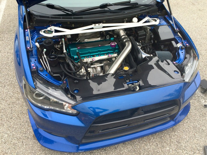 Evo X 10 Cooling Slam Carbon