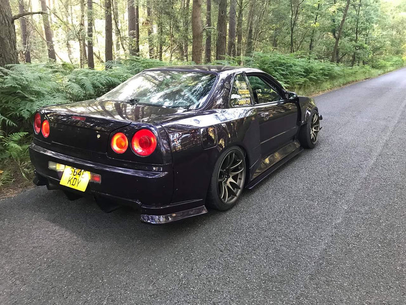 R34 GTT - GTR GT Style Wide Body Kit