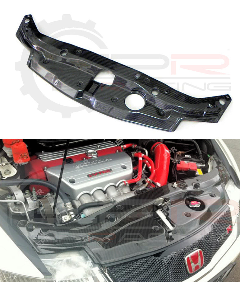 Honda Civic FN2 Cooling Panel Carbon