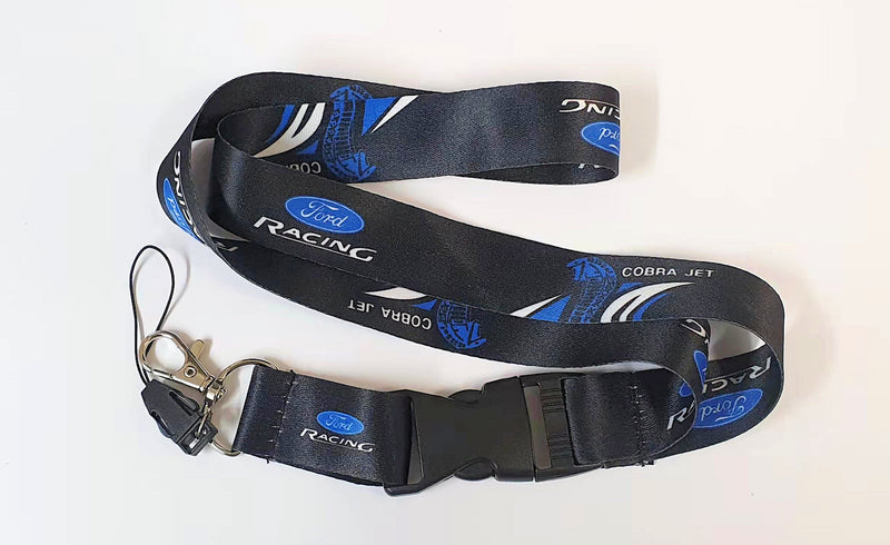 Ford Racing Style Lanyard