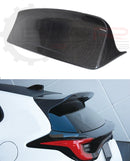 Carbon GV Style Rear Spoiler for Toyota GR Yaris 2021+