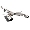 Japspeed - Toyota GT86 / Subaru BRZ - Cat Back Exhaust System