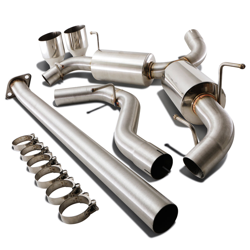 Japspeed - Toyota GT86 / Subaru BRZ - Cat Back Exhaust System