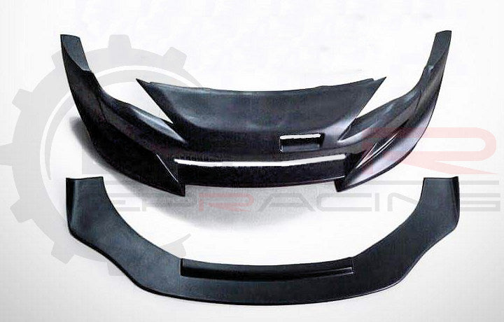 GT86/BRZ V3 Wide Aero Front Bumper & Under Lip