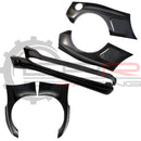 GT86/BRZ V3 Wide Aero Front & Rear Arches Set