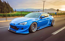 GT86/BRZ V3 Wide Aero Front & Rear Arches Set