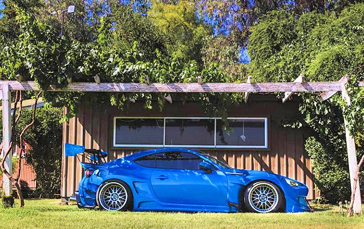 GT86/BRZ V3 Wide Aero Kit