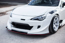 GT86/BRZ V3 Wide Aero Front Bumper & Under Lip