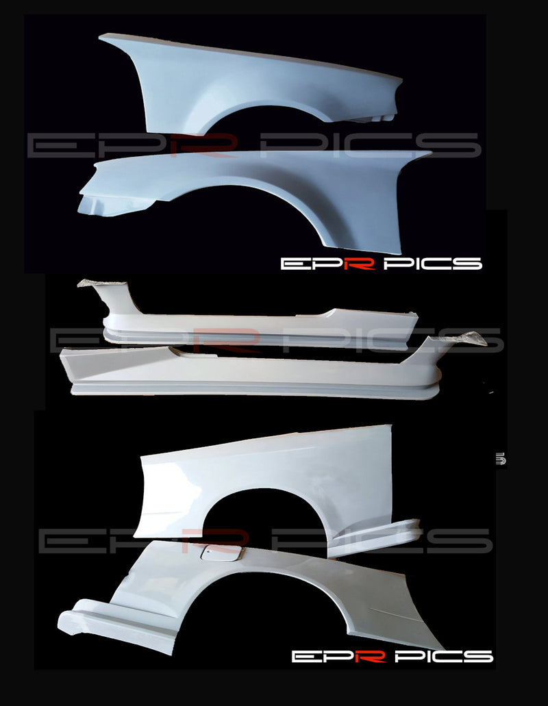 R34 GTT / GTR - GT Style Wide Arches Set