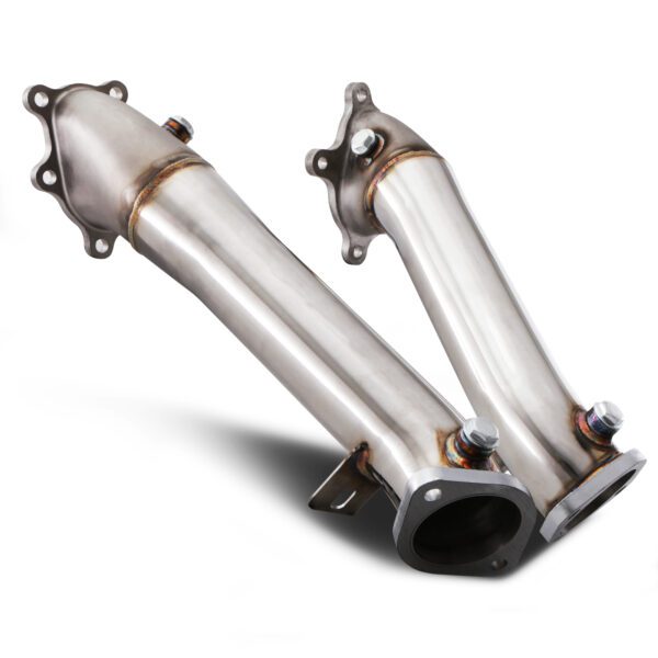 Japspeed - Nissan R35 GTR 07-16 - Exhaust Decat Pipe
