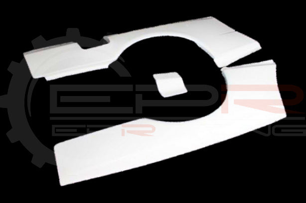 R34 GTT +30mm GTR Style Half Length Rear Fenders Pair