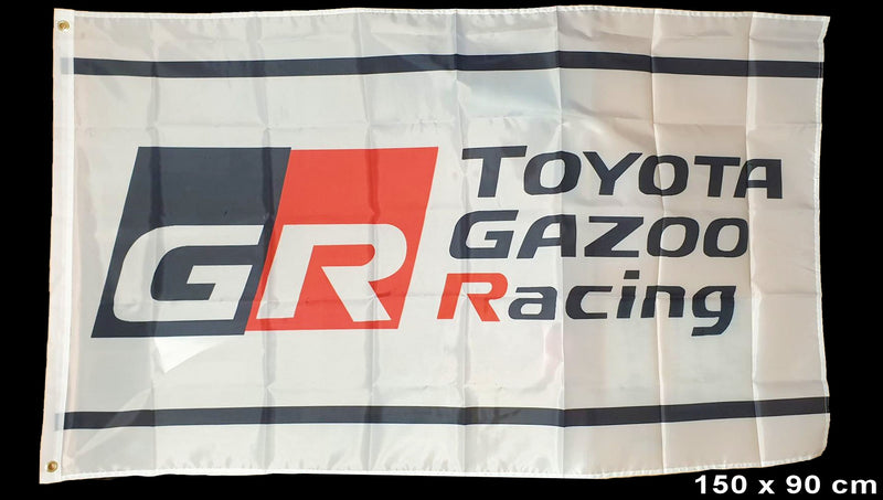 Gazoo Racing Logo Flag