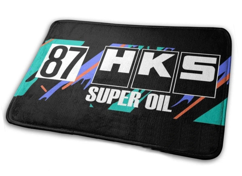 HKS Classic Logo Mat Engine work / Home use