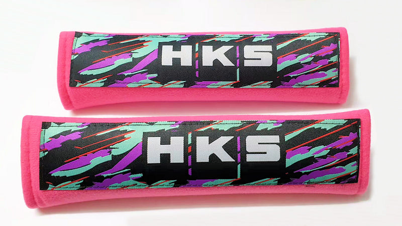 HKS Style Universal Seat Belt Harness Pads