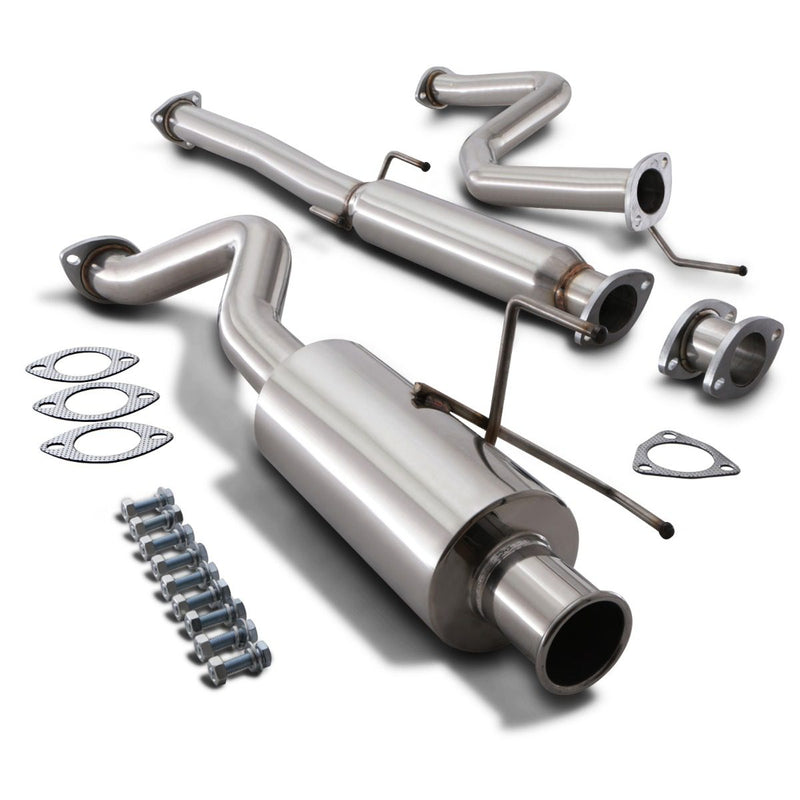 Japspeed - Honda Civic EK 1.4 / 1.6 96-00 - Cat Back Exhaust System