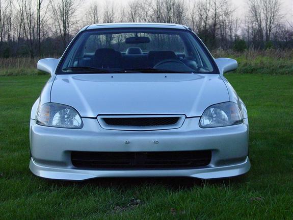 Honda Civic EK 96-98 Early Model Type R Style Front Grille
