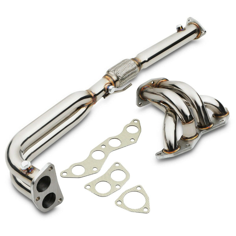 Japspeed - Honda Civic EP2 1.4 1.6 00-05 - Exhaust Manifold & Decat Downpipe