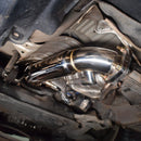 Japspeed - Honda Civic FN2 2.0 Type R 05-11 - Decat Down Pipe