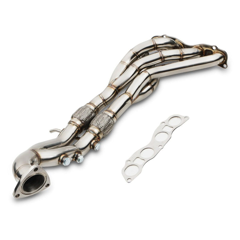 Japspeed - Honda Civic FN2 2.0 Type R 05-11 - Decat Exhaust Manifold