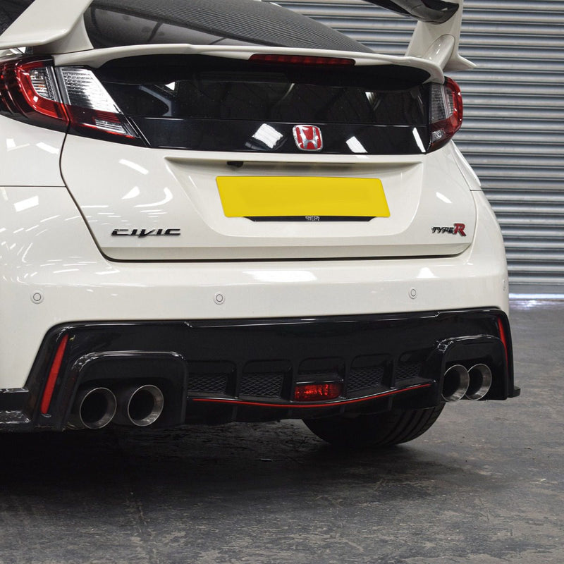 Japspeed - Honda Civic FK2 2.0 Type R 15+ - Cat Back Exhaust System