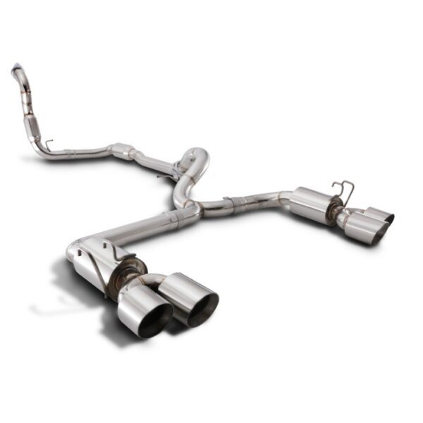 Japspeed - Honda Civic FK2 2.0 Type R 15+ - Cat Back Exhaust System