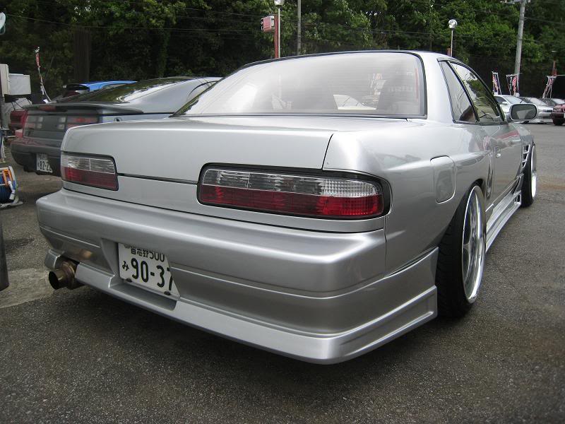 PS13 G-Corp Style Rear Bumper