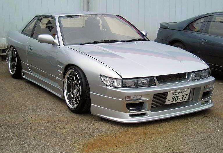 PS13 G-Corp Style Front Bumper