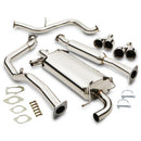 Japspeed - Subaru Impreza GRB WRX STI 08-14 - Turbo Back Exhaust System