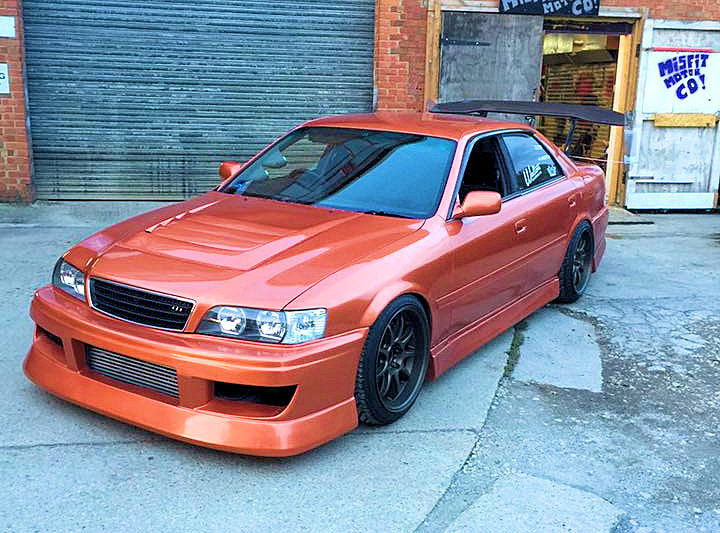 JZX100 Chaser FK Style Front Bumper