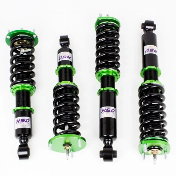 HSD Monopro Adjustable Coilovers for Toyota Chaser / MK2 JZX Model