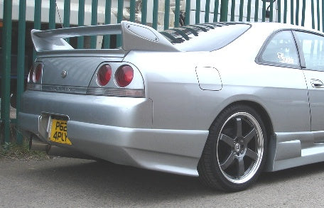 Skyline R33 GTST JUN Style Rear Bumper Spats