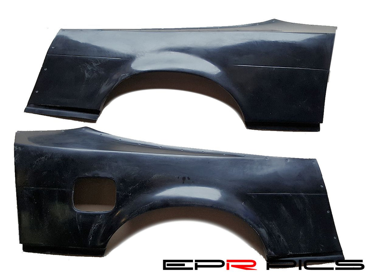 180SX S13 Koguchi Style Rear Fenders +70mm