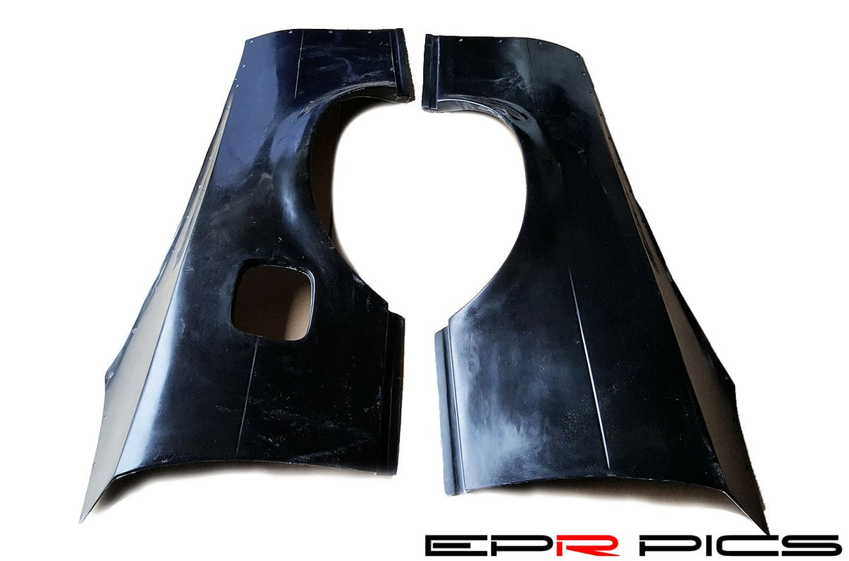 180SX S13 Koguchi Style Rear Fenders +70mm