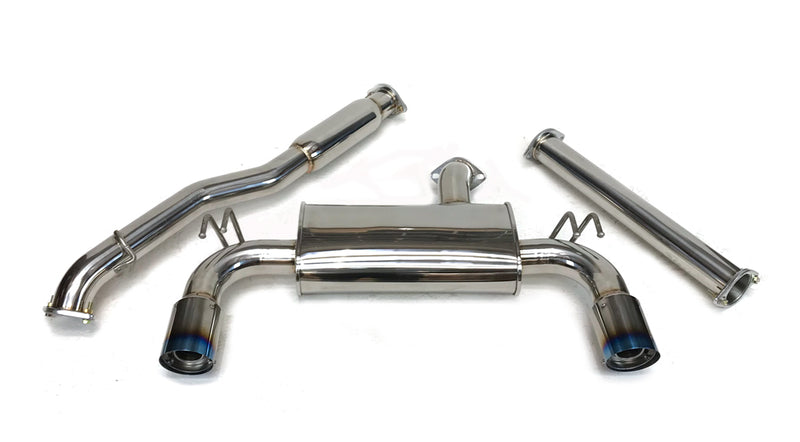M2 Cat Back Exhaust System For Mitsubishi Lancer Evo X 10