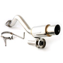 M2 Rear Muffler 100mm Slash Cut For Honda Civic EP3 Type R Model