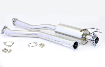 M2 Exhaust Centre Section Resonated For Honda Civic EP3 Type R Model