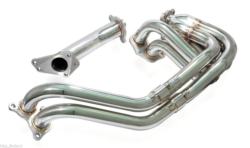 M2 Exhaust Header manifold For Subaru Impreza Classic / New Age GC8 GDA Model