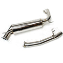 M2 Rear Muffler For Honda Civic FN2 Type R 06-10 Model