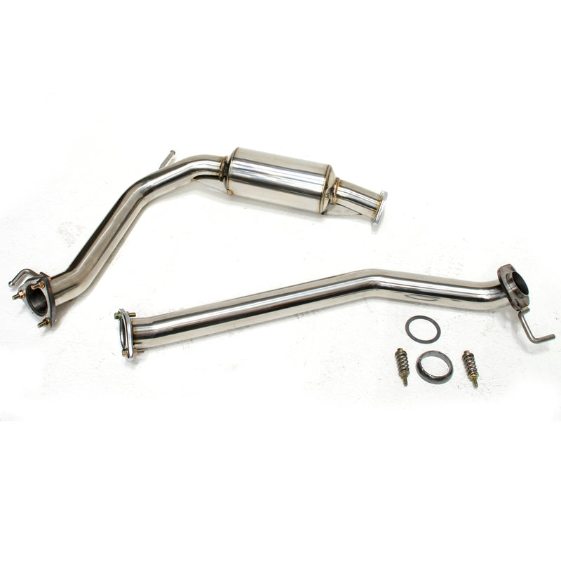 M2 Resonated Front Pipe For Honda Civic FN2 Type R 06-10 Model