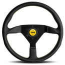 MOMO Montecarlo Steering wheel - 350mm Yellow Leather