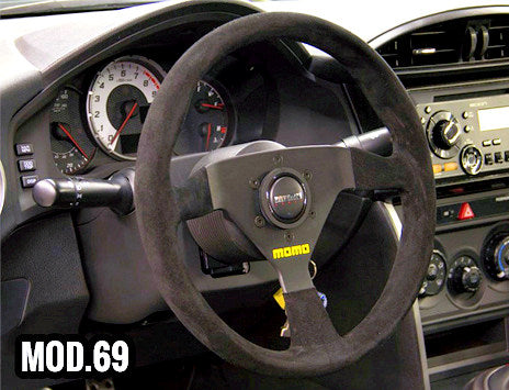 Momo Mod 69 Steering Wheel 350mm Suede