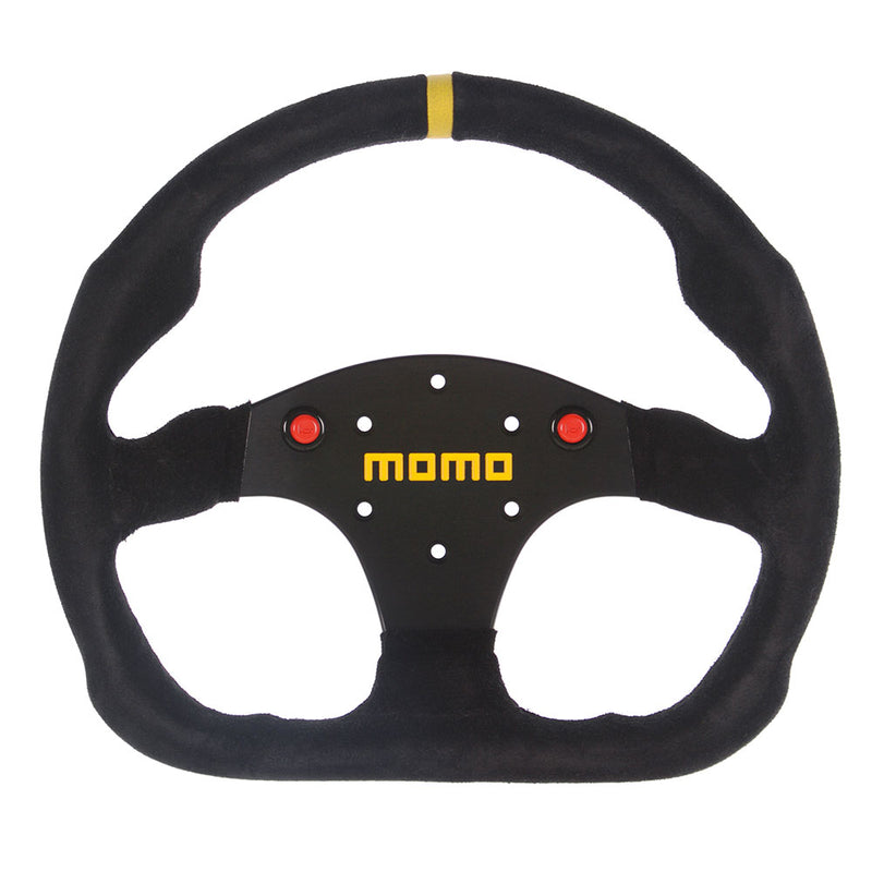 Momo Mod 30 Steering Wheel 320mm Suede & Button