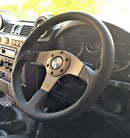 MOMO Tuner steering wheel - Silver 350mm