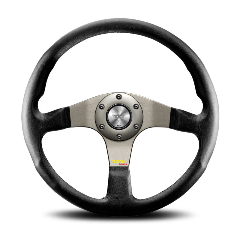 MOMO Tuner steering wheel - Silver 350mm