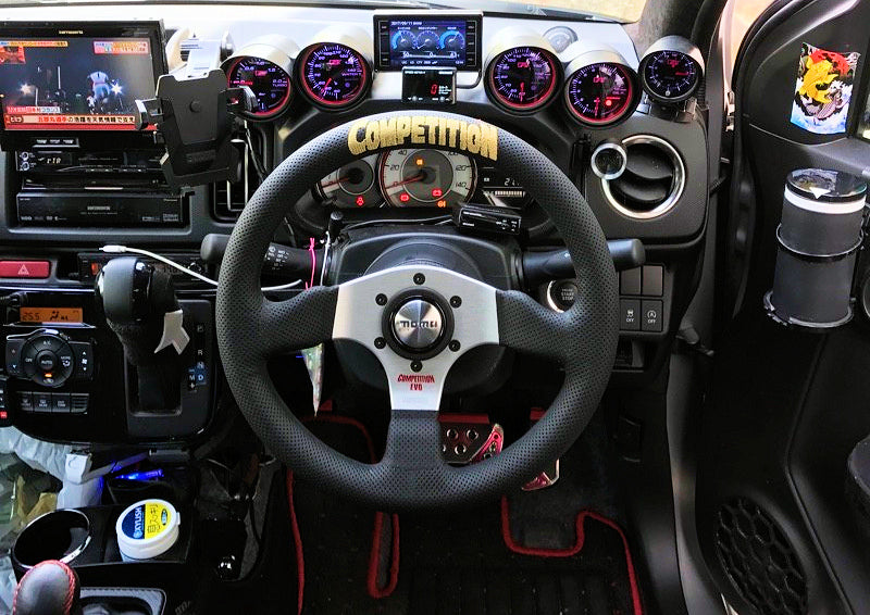 MOMO Competition Evo Steering Wheel 320mm