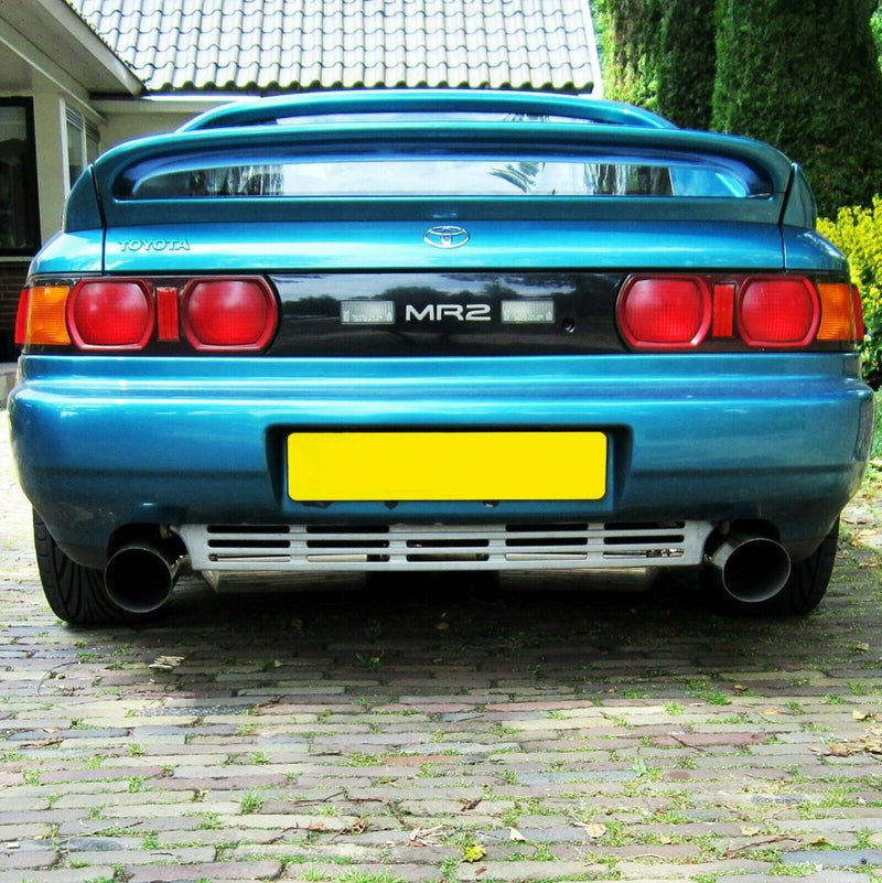 Japspeed - Toyota MR2 Mk2 Turbo - Decat Exhaust System